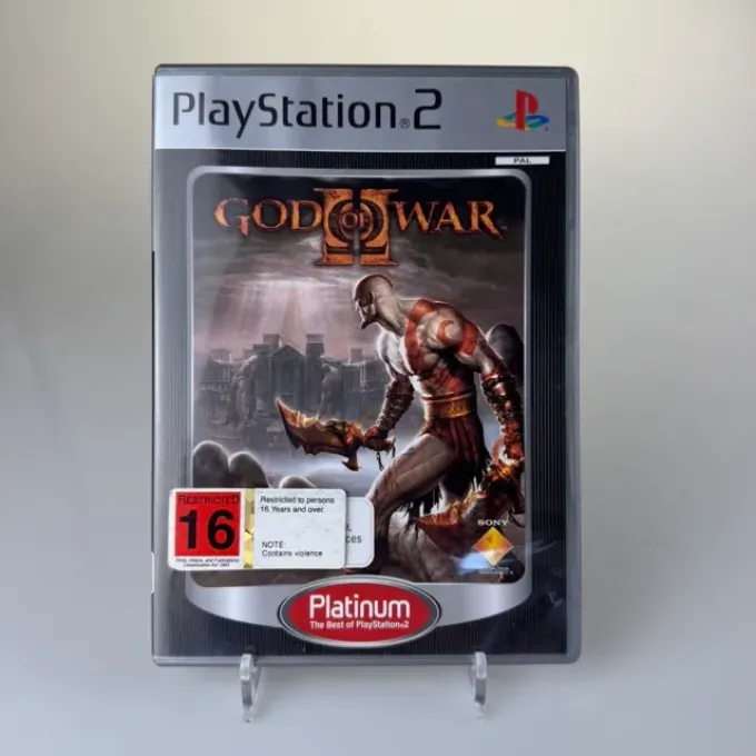 God Of War 2 Ps2