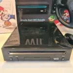 Boxed Black Nintendo Wii Console - Mario Bundle