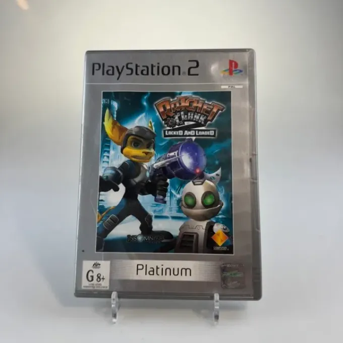 Ratchet And Clank 2: Locked And Loaded Platinum Ps2