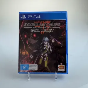 Sword Art Online: Fatal Bullet Ps4