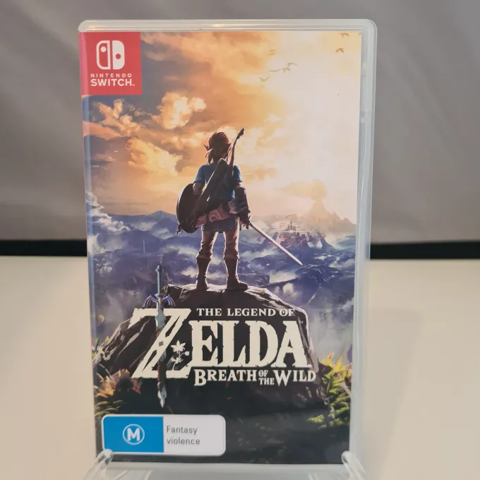 The Legend of Zelda: Breath of the Wild