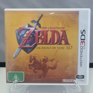 The Legend of Zelda: Ocarina of Time 3D