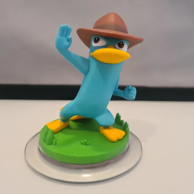 Agent P (Perry the Platypus)