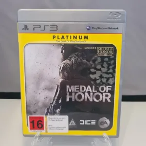 Medal of Honor - Platinum