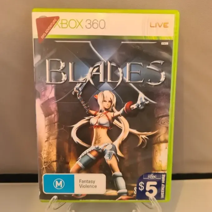 X Blades