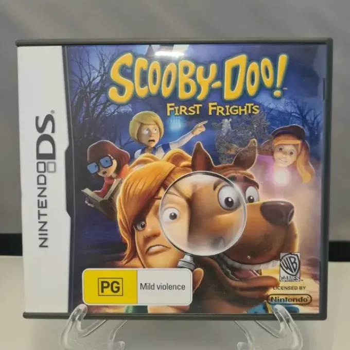 Scooby-Doo! First Frights