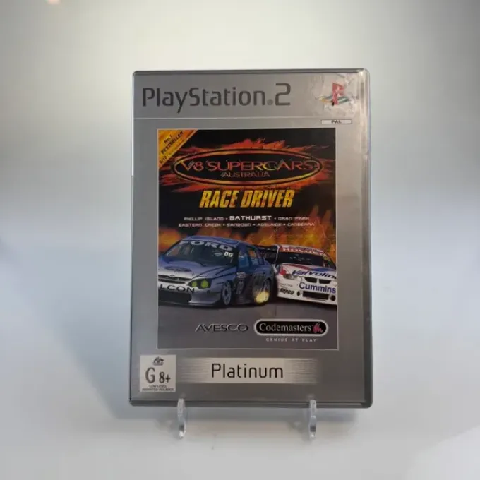 V8 Supercars Australia: Race Driver Platinum Ps2