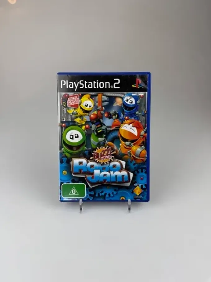 Buzz! Junior: Robo Jam Ps2