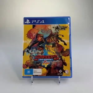Streets of Rage 4 Ps4