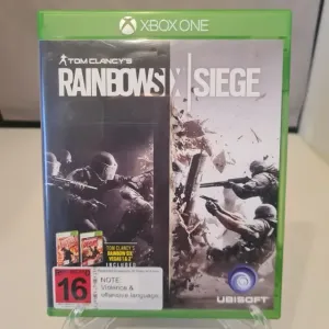 Tom Clancy's: Rainbow Six Siege + Vegas 1 & 2