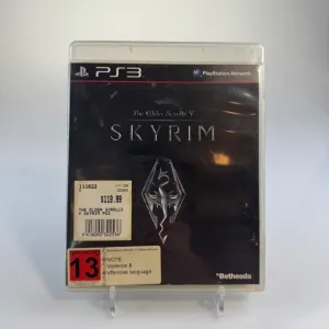 The Elder Scrolls V: Skyrim Ps3