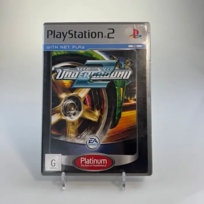 Need For Speed: Underground 2 Platinum Ps2