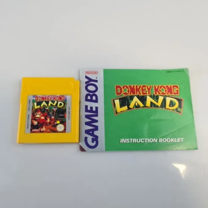 Donkey Kong: Land Nintendo Game Boy