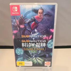 Subnautica + Subnautica Below Zero