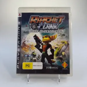 Ratchet And Clank: Tools Of Destruction Ps3