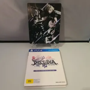 Dissidia Final Fantasy NT Steelbook