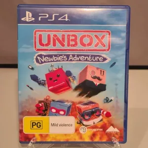 Unbox Newbies Adventure