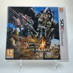 Monster Hunter 4 Ultimate 3DS