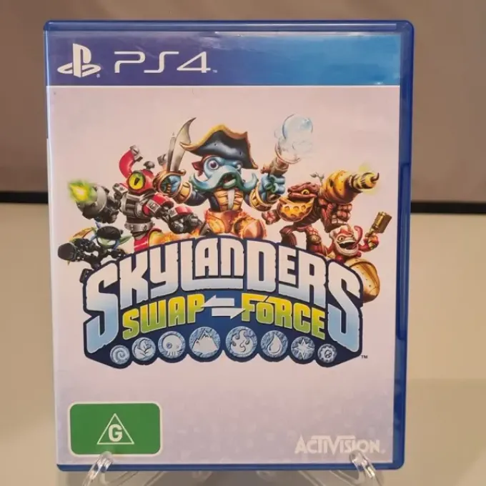Skylanders: Swap Force