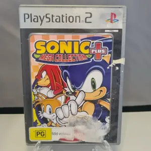 Sonic Mega Collection Plus