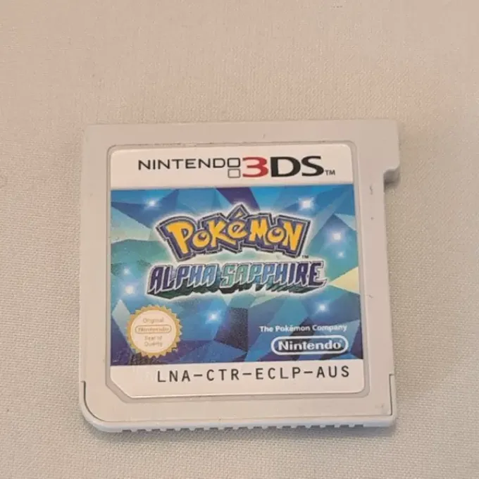 Pokemon Alpha Sapphire Loose