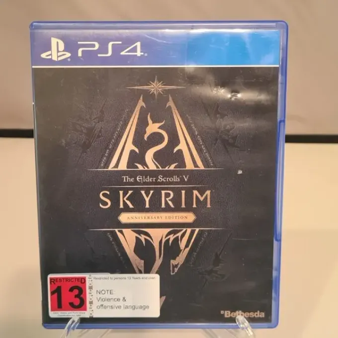 The Elder Scrolls V: Skyrim Anniversary Edition