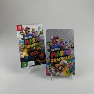 Super Mario 3D World + Bowser’s Fury Steel Edition