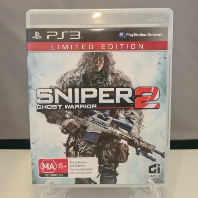 Sniper Ghost Warrior 2: Limited Edition