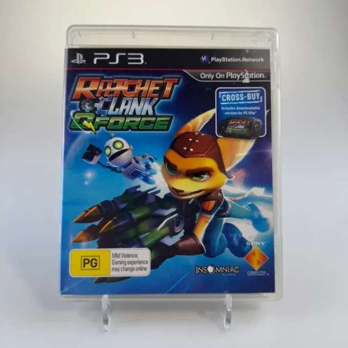 Ratchet And Clank: Q Force Ps3