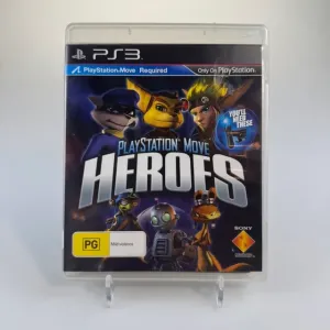 Playstation Move Heroes Ps3