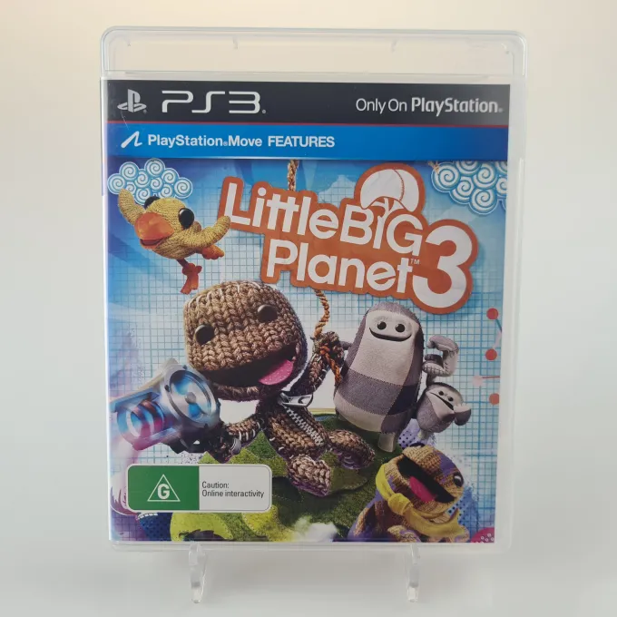 Little Big Planet 3 Ps3