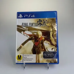 Final Fantasy Type-0 HD Ps4
