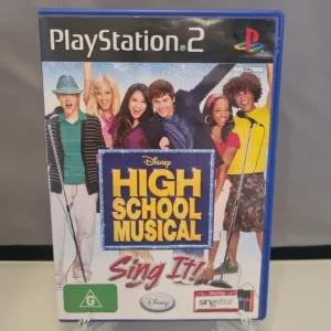 Disney High School Musical: Sing It!