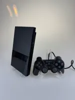 Sony Playstation 2 Black Slim Console