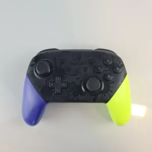 Splatoon Special Edition Pro Controller