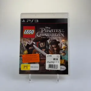 Lego Disney Pirates Of The Caribbean The Videogame Ps3
