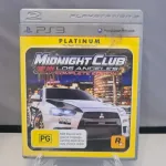 Midnight Club: Los Angeles Complete Edition - Platinum