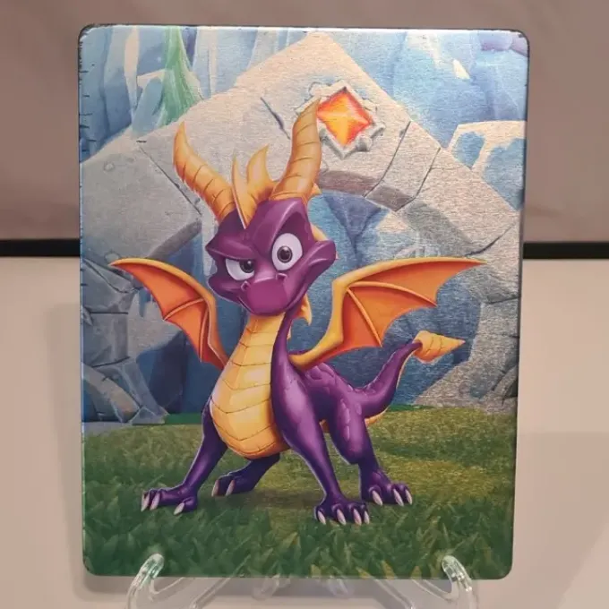 Spyro Reignited Trilogy Steelbook Edition