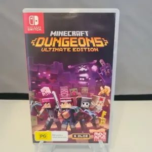 Minecraft Dungeons: Ultimate Edition