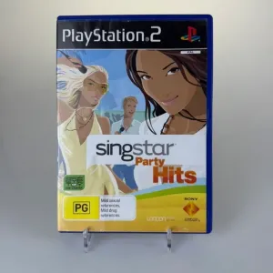 Singstar Party Hits Ps2