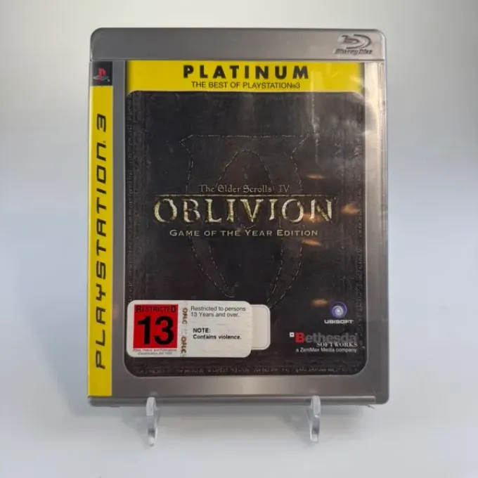 The Elder Scrolls IV: Oblivion Platinum Ps3