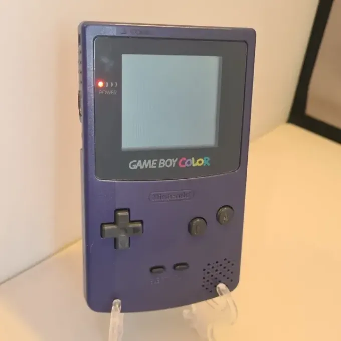 Nintendo Game Boy Color Console Purple