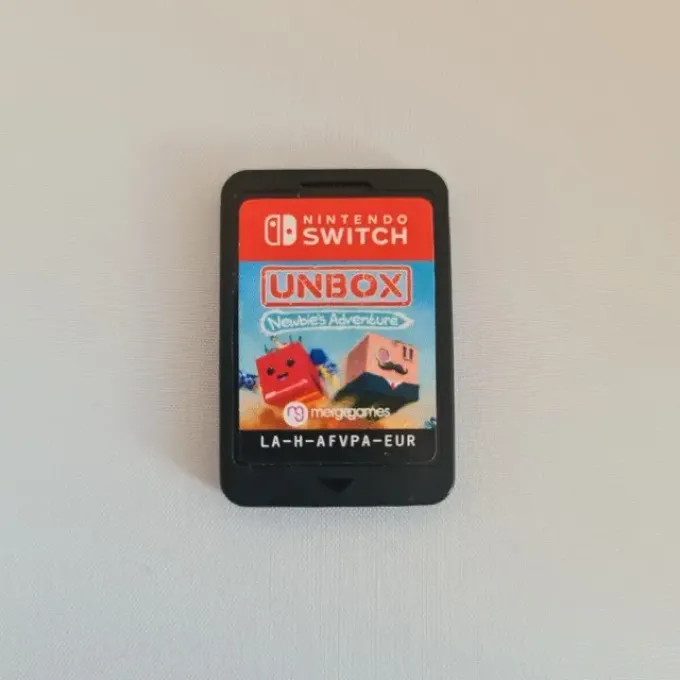Switch Unbox: Newbies Adventure Loose