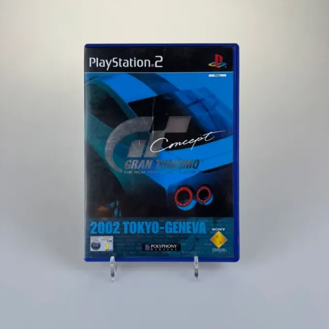 Gran Turismo: Concept 2002 Tokyo Geneva Ps2