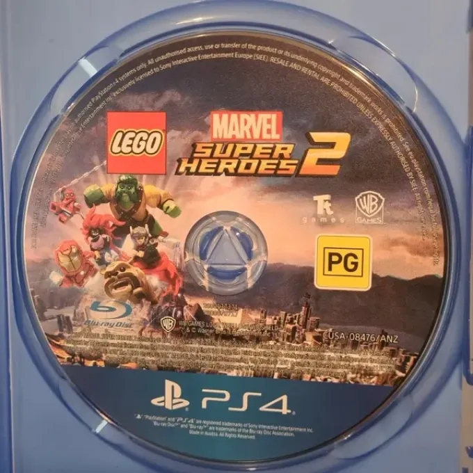 Lego Marvel Super Heroes 2