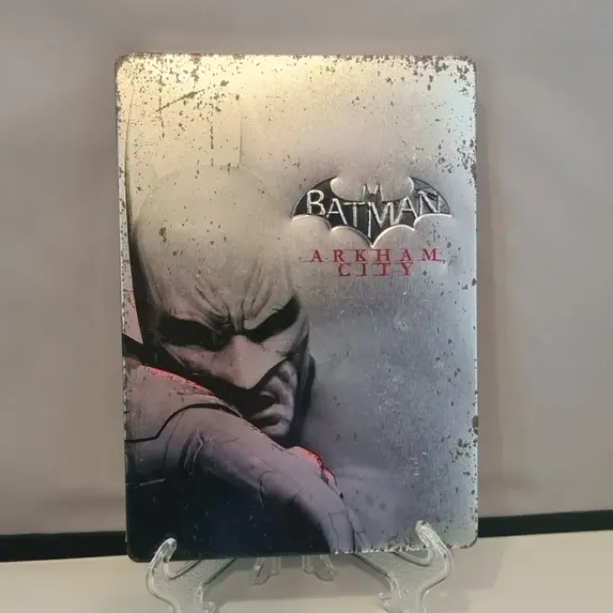 Batman Arkham City Steelbook Edition