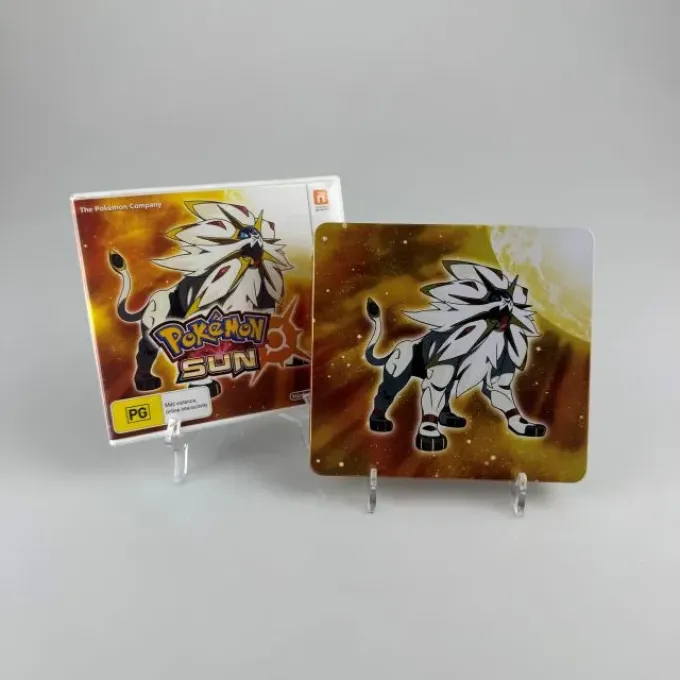 Pokemon Sun Steel Edition Nintendo 3DS
