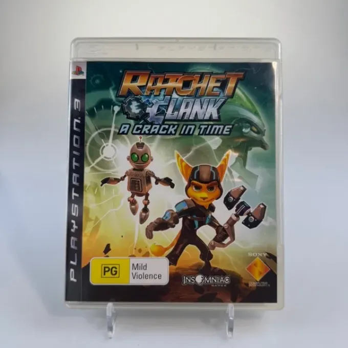 Ratchet And Clank: A Crack In Time Ps3