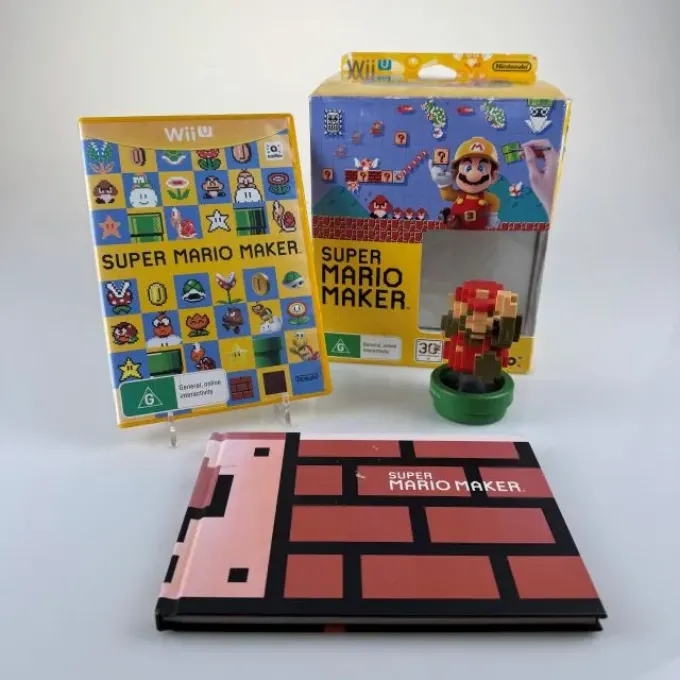 Super Mario Maker Boxed Collectors Bundle
