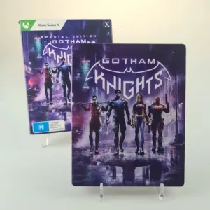 Gotham Knights Steelbook Special Edition